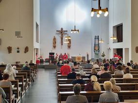Kirchweihfest in Heilig Kreuz